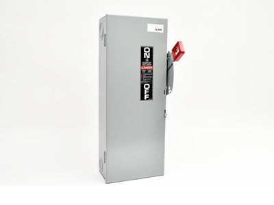 TH4323 - GE 100 Amp 3 Pole 240 Volt Disconnect and Safety Switch