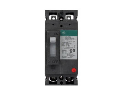 THED124020 - GE 20 Amp 2 Pole 480 Volt Molded Case Circuit Breaker