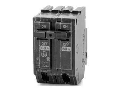 THHQL21110 - GE 110 Amp 2 Pole 120 Volt Plug-In Molded Case Circuit Breaker