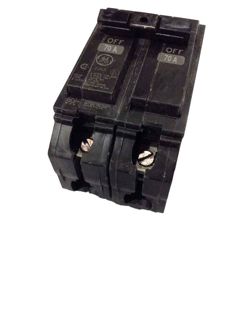 THHQL2170 - General Electrics - Molded Case Circuit Breakers