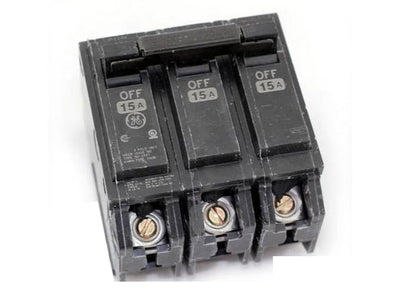 THQL31WY15 - GE 15 Amp 2 Pole 240 Volt Plug-In Molded Case Circuit Breaker