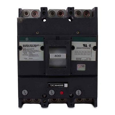 TJC36400B - General Electrics - Molded Case Circuit Breakers
