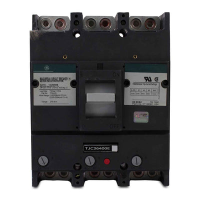 TJC36400E - General Electrics - Molded Case Circuit Breakers
