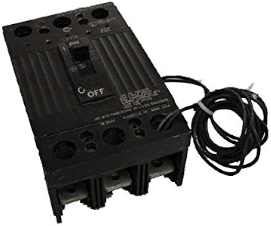 TQD32125ST1 - GE 125 Amp Molded Case Circuit Breaker