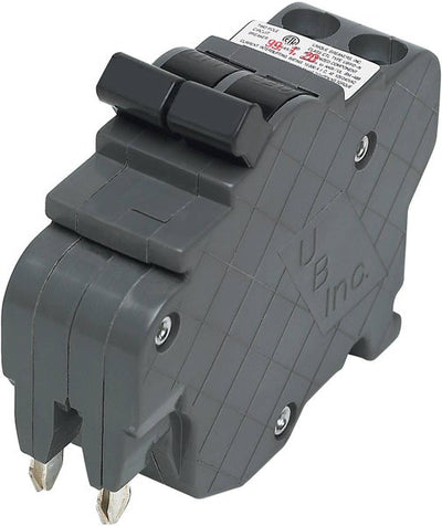 UBIF0215N - Connecticut Electric 15 Amp 2 Pole 240 Volt Plug-In Molded Case Circuit Breaker