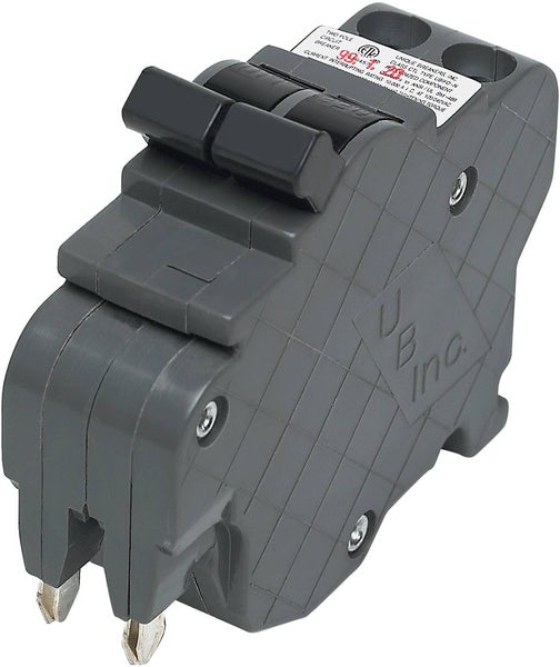 UBIF0250N - Connecticut Electric 50 Amp 2 Pole 240 Volt Plug-In Molded Case Circuit Breaker