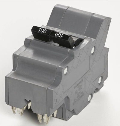 UBIF2100N - Federal Pacific 100 Amp 2 Pole 240 Volt Plug-In Molded Case Circuit Breaker