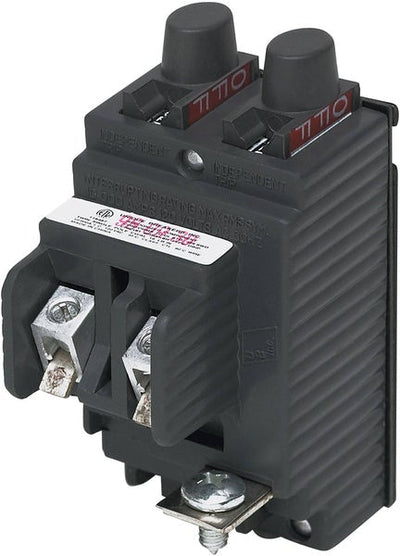 UBIP1515 - Connecticut Electric 15 Amp 2 Pole 120 Volt Plug-In Molded Case Circuit Breaker