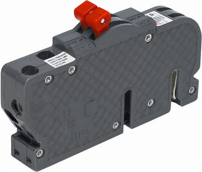 UBIZ0220 - Zinsco 20 Amp 2 Pole 240 Volt Plug-In Molded Case Circuit Breaker