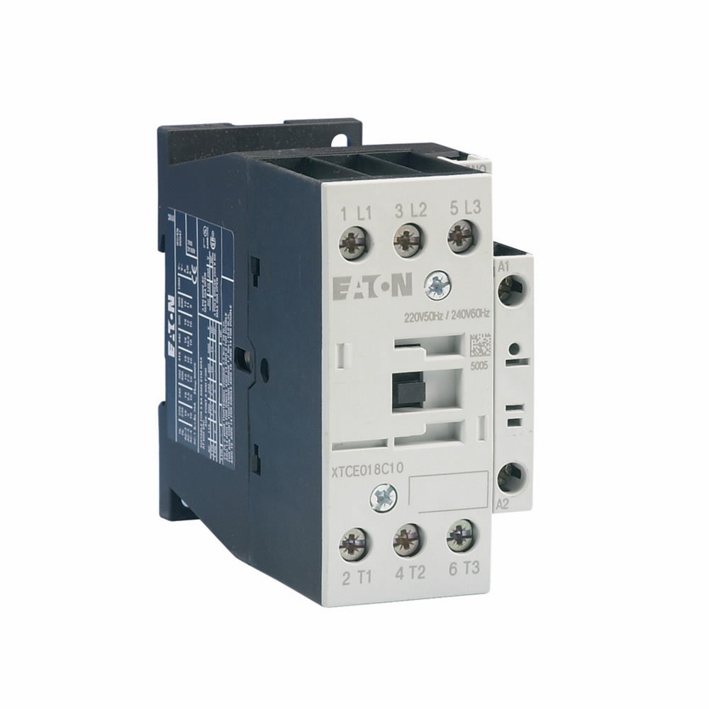 XTCE025C10TD - Eaton Cutler-Hammer 25 Amp 3 Pole 600 Volt Magnetic Contactor