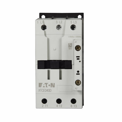 XTCE050D00B - Eaton Cutler-Hammer 50 Amp 3 Pole 600 Volt Magnetic Contactor