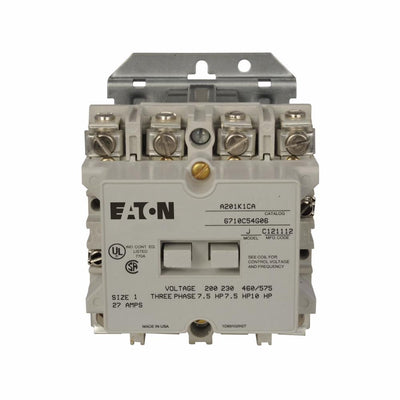 A201K1CA - Eaton - Magnetic Contactor