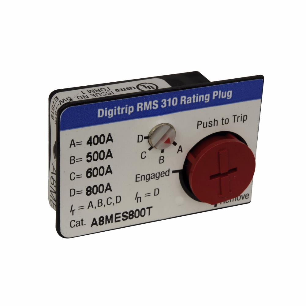 A8MES800T1- Eaton - Rating Plug