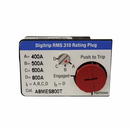 A8MES800T1- Eaton - Circuit Breaker Rating Plugs
