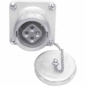 AR1038 - Crouse-Hinds 100 Amp 3 Pole 600 Volt Circuit Breaking Threaded Cap