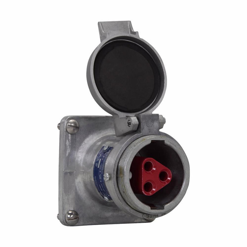 AR1042 - Crouse-Hinds 100 Amp 4 Pole 600 Volt Circuit Breaking Spring Door