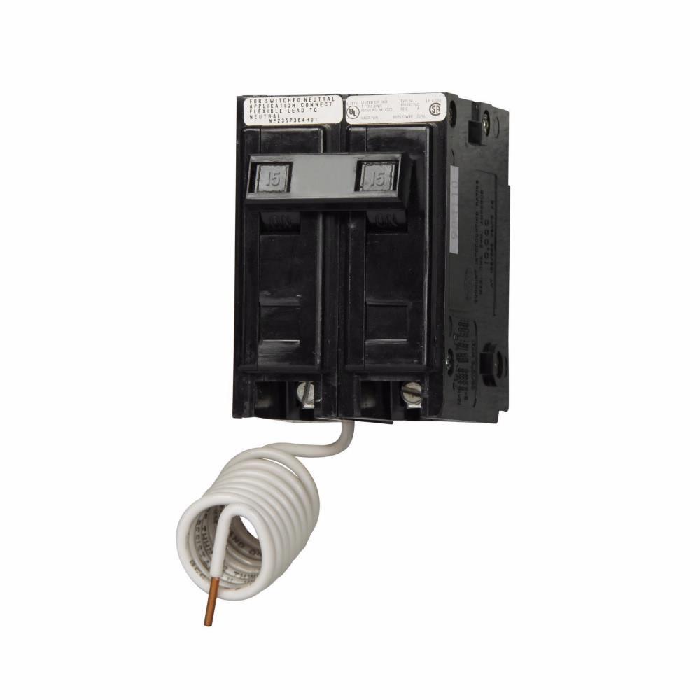 BAB2015S - Eaton - 15 Amp Shunt Trip Circuit Breaker