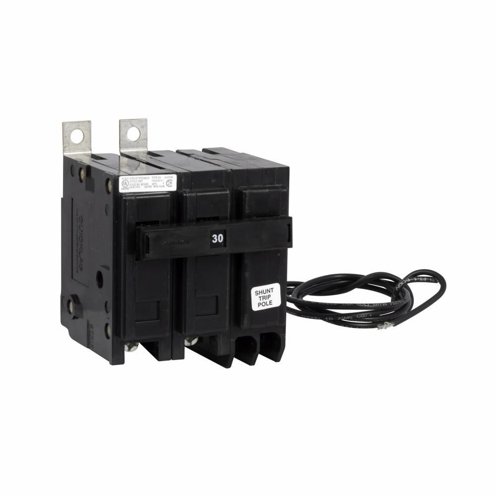 BAB2030S - Eaton - 30 Amp Shunt Trip Circuit Breaker