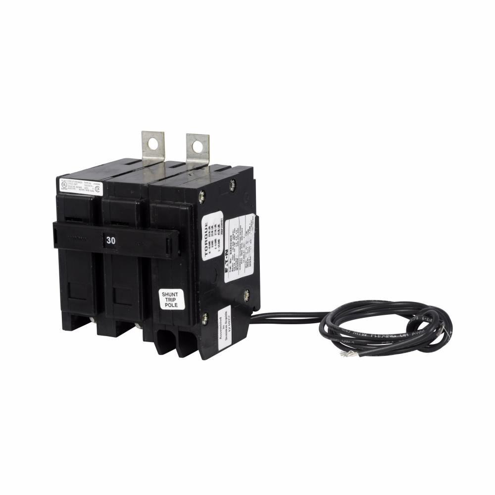 BAB2030S - Eaton - 30 Amp Shunt Trip Circuit Breaker