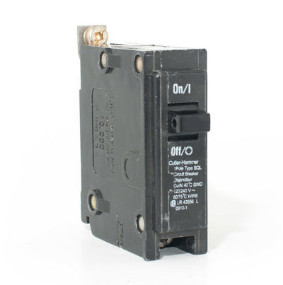 BQL40 - Culter-Hammer Bolt-On 40 Amp Single Pole Circuit Breaker