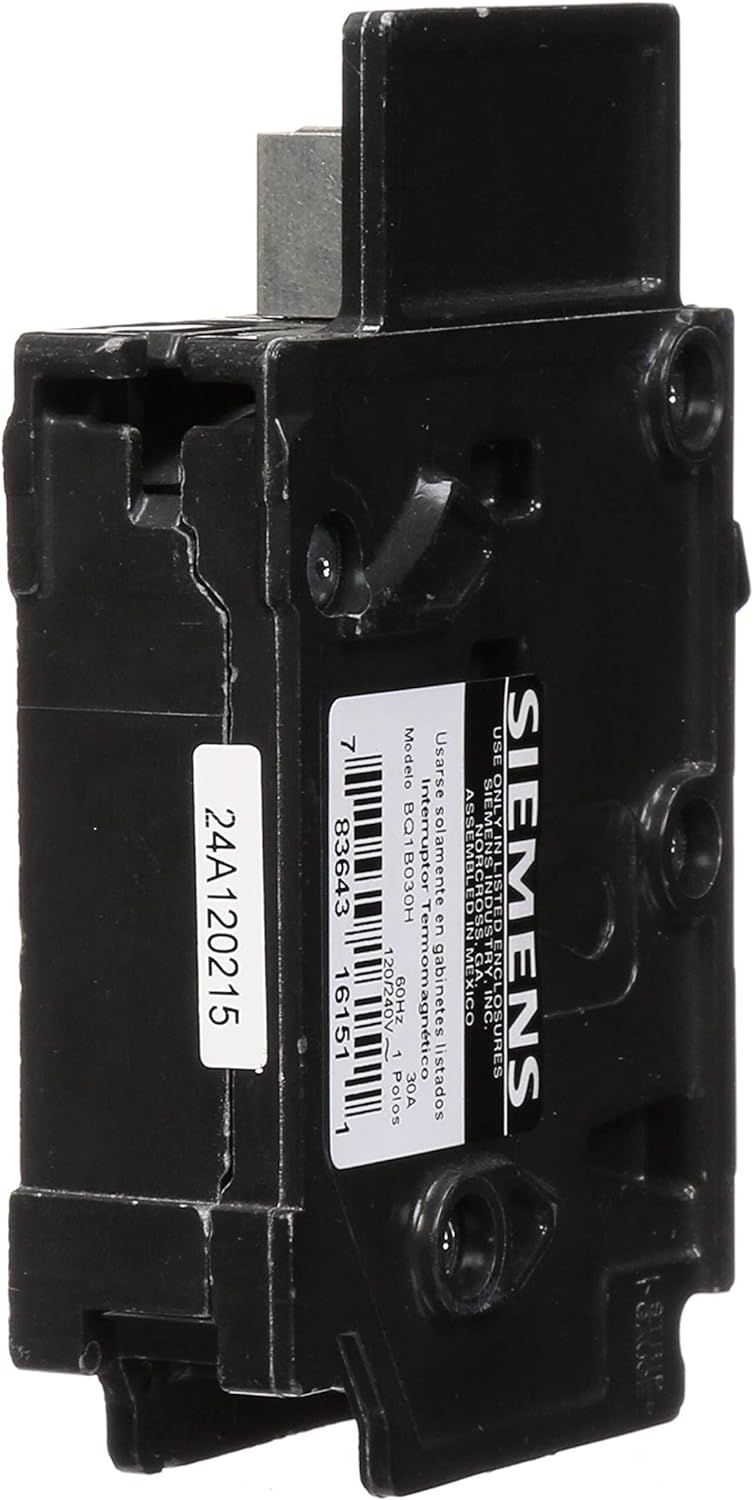 BQ1B015H - Siemens - 15 Amp Molded Case Circuit Breaker