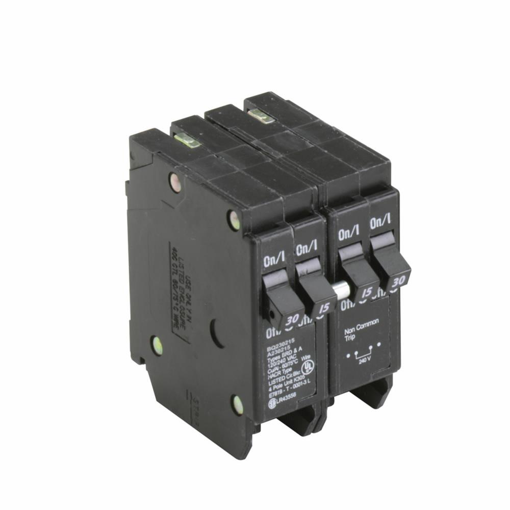 BQ230215 - Eaton Cutler-Hammer 30 Amp 2 Pole 240 Volt Plug-On Molded Case Circuit Breaker