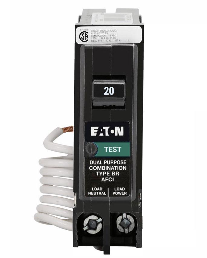 BRN120AF - Eaton - 20 Amp Molded Case Circuit Breaker