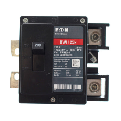 BWH2200 - Eaton - Molded Case Circuit Breaker