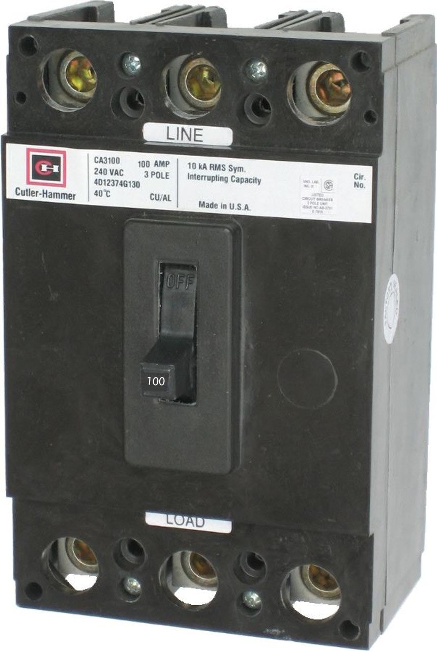 CA3100 - Eaton - Circuit Breaker