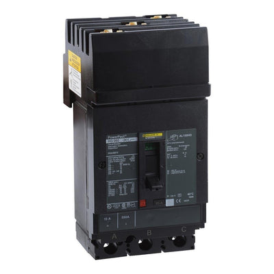 HGA36035 - Square D 35 Amp 3 Pole 600 Volt Molded Case Circuit Breaker