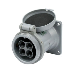 ADR1044 - Appleton - 100 Amp 600V 4 Pole 4 Wire Powertite Series Pin & Sleeve Receptacle