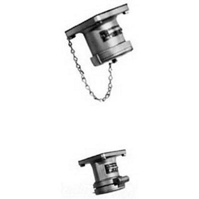 ADR3033 - Appleton - 30 Amp 600V 3 Pole 3 Wire Powertite Series Pin & Sleeve Receptacle