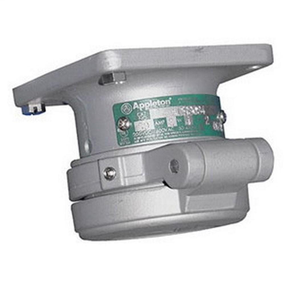 ADR3044 - Appleton - 30 Amp 600V 4 Pole 4 Wire Powertite Series Pin & Sleeve Receptacle