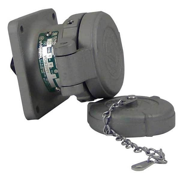 ADR3044 - Appleton - 30 Amp 600V 4 Pole 4 Wire Powertite Series Pin & Sleeve Receptacle