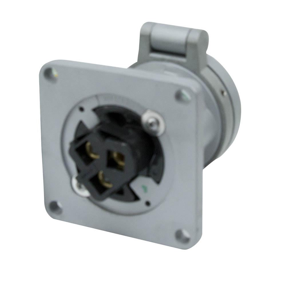 ADR6033 - Appleton - 60 Amp 600V 3 Pole 3 Wire Powertite Series Pin & Sleeve Receptacle