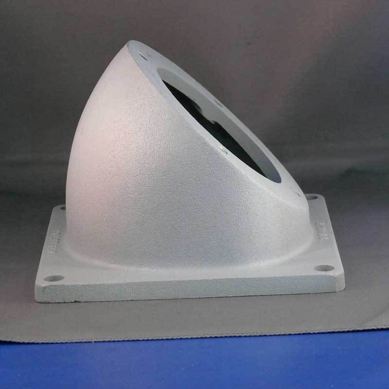 AJA620 - Appleton - 200 Amp 2" NPT Aluminum Mounting Back Box and Angle Adapter