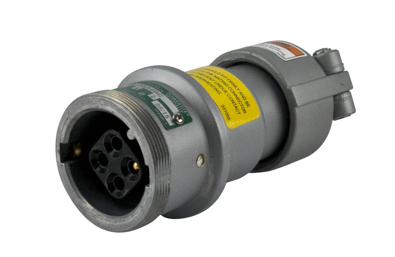 ARC3034BC - Appleton - 30 Amp 600V 4 Pole 3 Wire Powertite Series Pin & Sleeve Connector Body