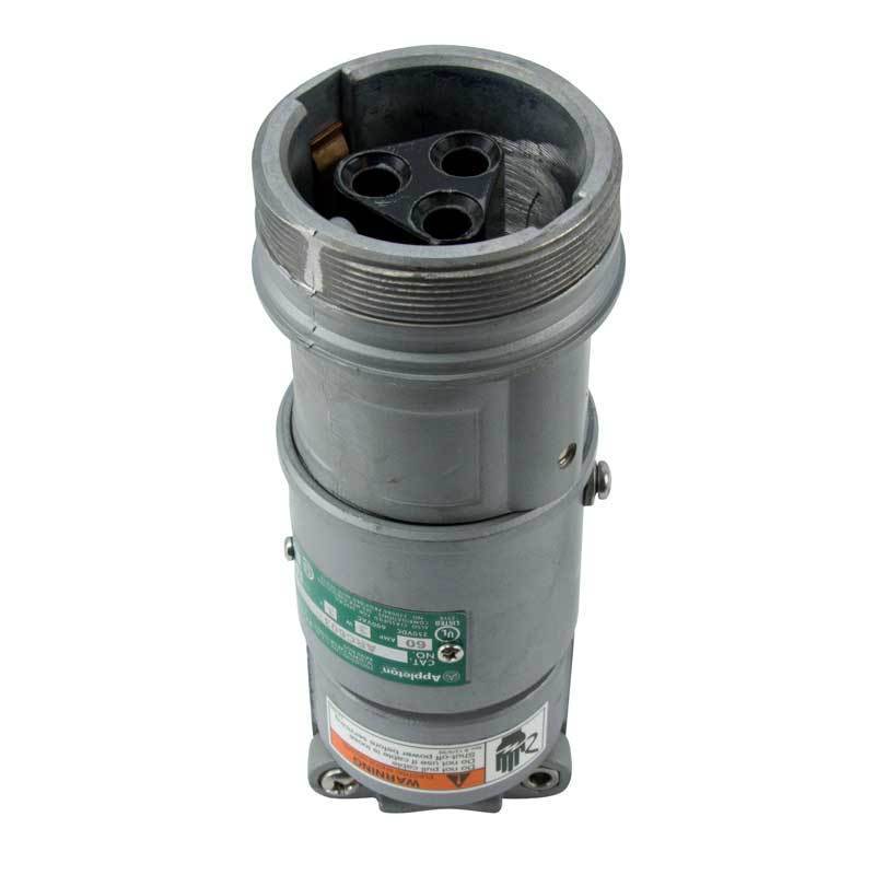 ARC6033BC - Appleton - 60 Amp 600V 3 Pole 3 Wire Powertite Series Pin & Sleeve Connector Body
