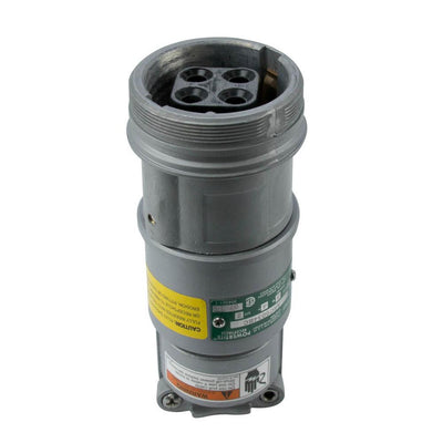 ARC6034BC - Appleton - 60 Amp 600V 4 Pole 3 Wire Powertite Series Pin & Sleeve Connector Body