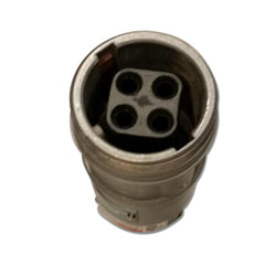 ARC6044BC - Appleton - 60 Amp 600V 4 Pole 4 Wire Powertite Series Pin & Sleeve Connector Body