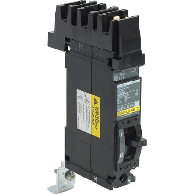 FH16090A - Square D 90 Amp 1 Pole 277 Volt Molded Case Circuit Breaker