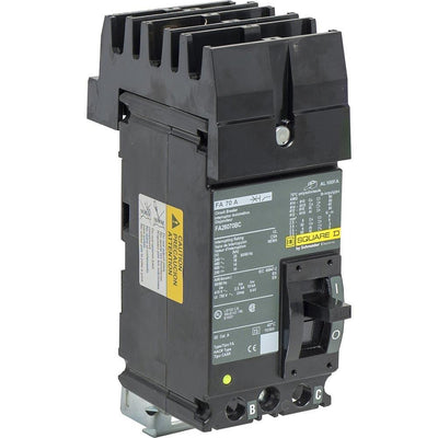 FH26060BC - Square D 60 Amp 2 Pole 600 Volt Molded Case Circuit Breaker
