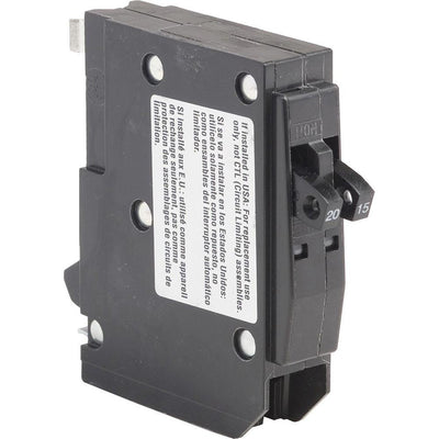 QO2015 - Square D 15 Amp 1 Pole 120 Volt Miniature Circuit Breaker