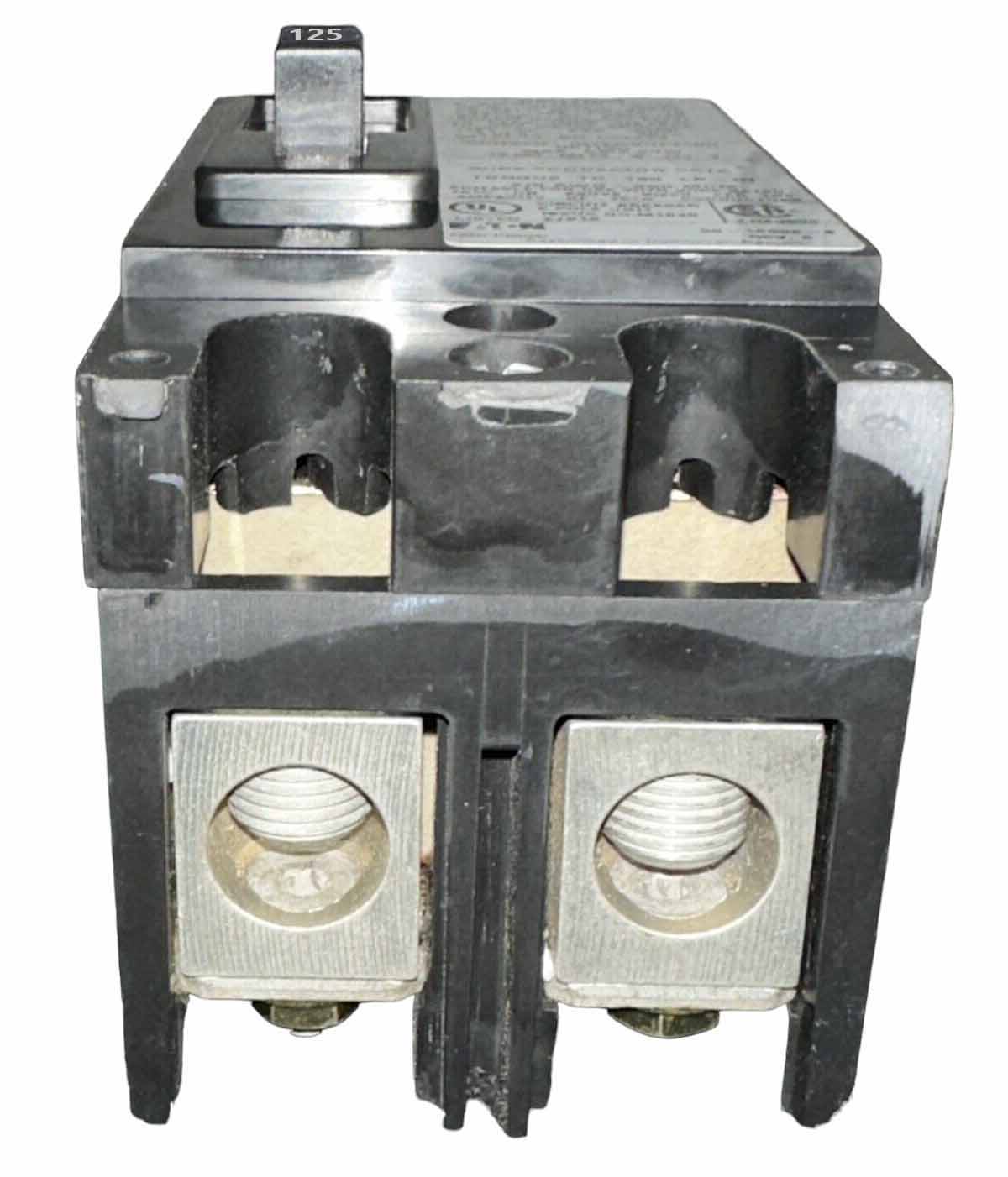 CC2125 - Eaton - Main Circuit Breaker