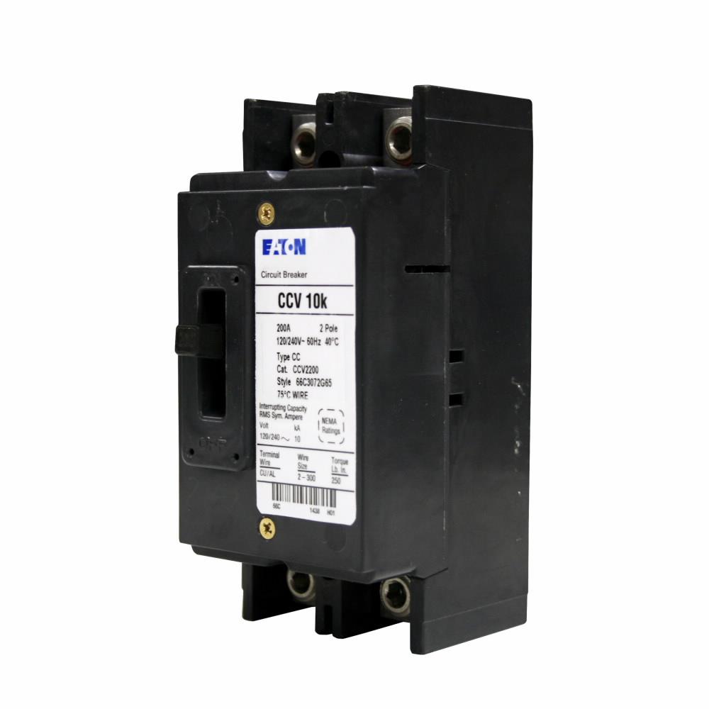 【中古】CANIS(キャニス)BREAKER CBK-N CCV2225 - Eaton - Main Circuit Breaker – SimplyBreakers.com