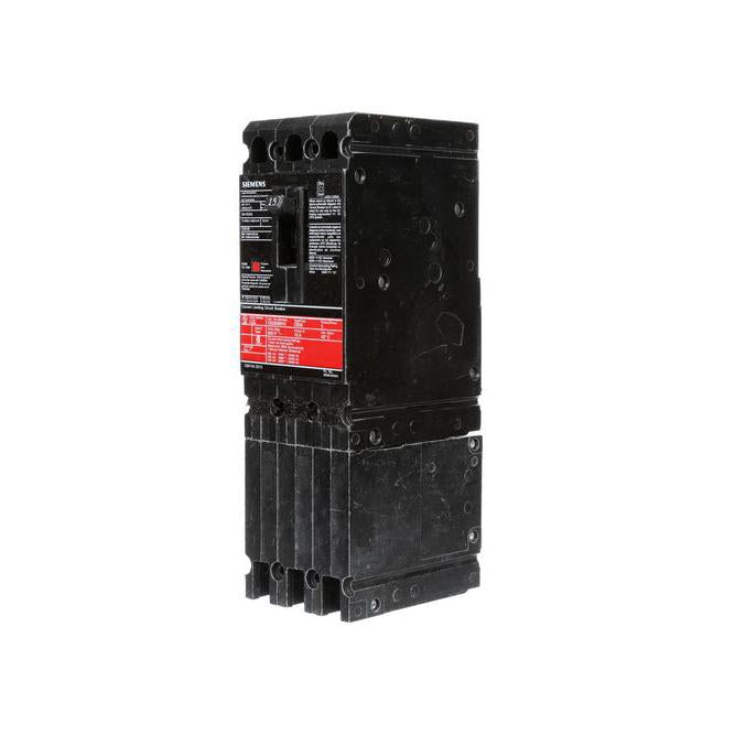 CED63B015 - Siemens 15 Amp 3 Pole 600 Volt Bolt-On Molded Case Circuit Breaker