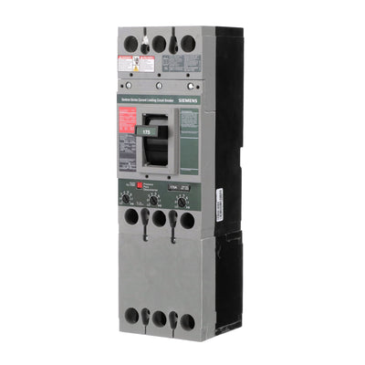 CFD63B175 - Siemens 175 Amp 3 Pole 600 Volt Bolt-On Molded Case Circuit Breaker