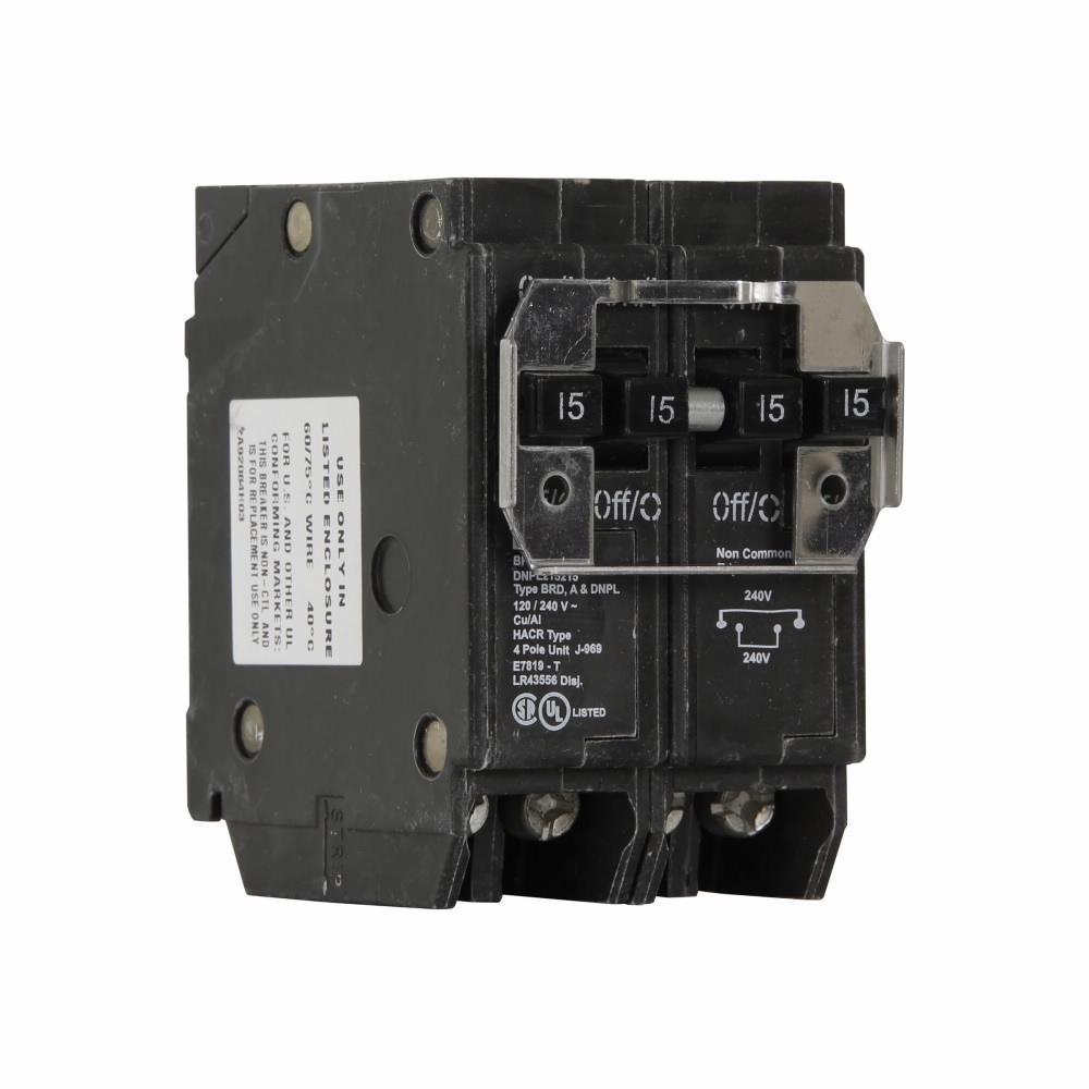 BR215240 - Eaton - Quad Circuit Breaker