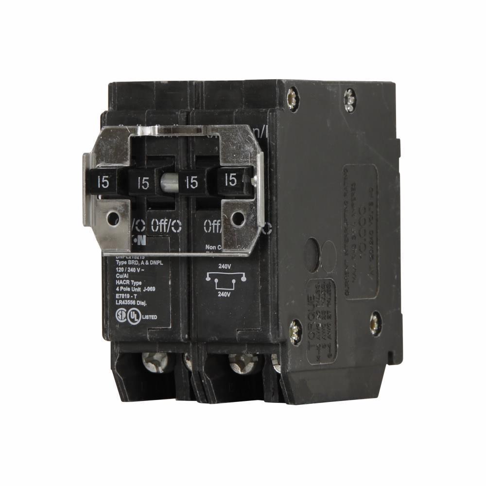 BR220230 - Eaton - Quad Circuit Breaker