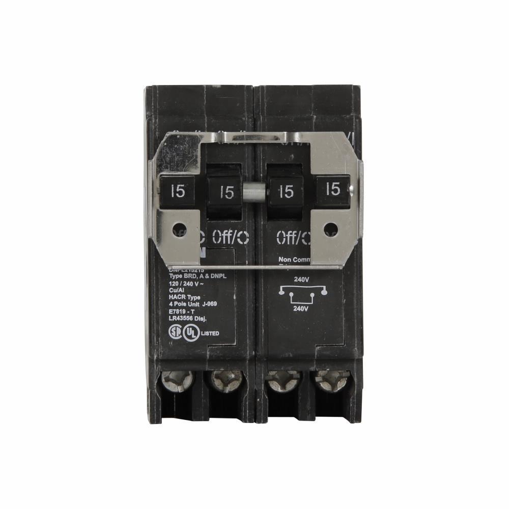 BR220230 - Eaton Cutler-Hammer 30 Amp 2 Pole 240 Volt Plug-In Circuit Breakers